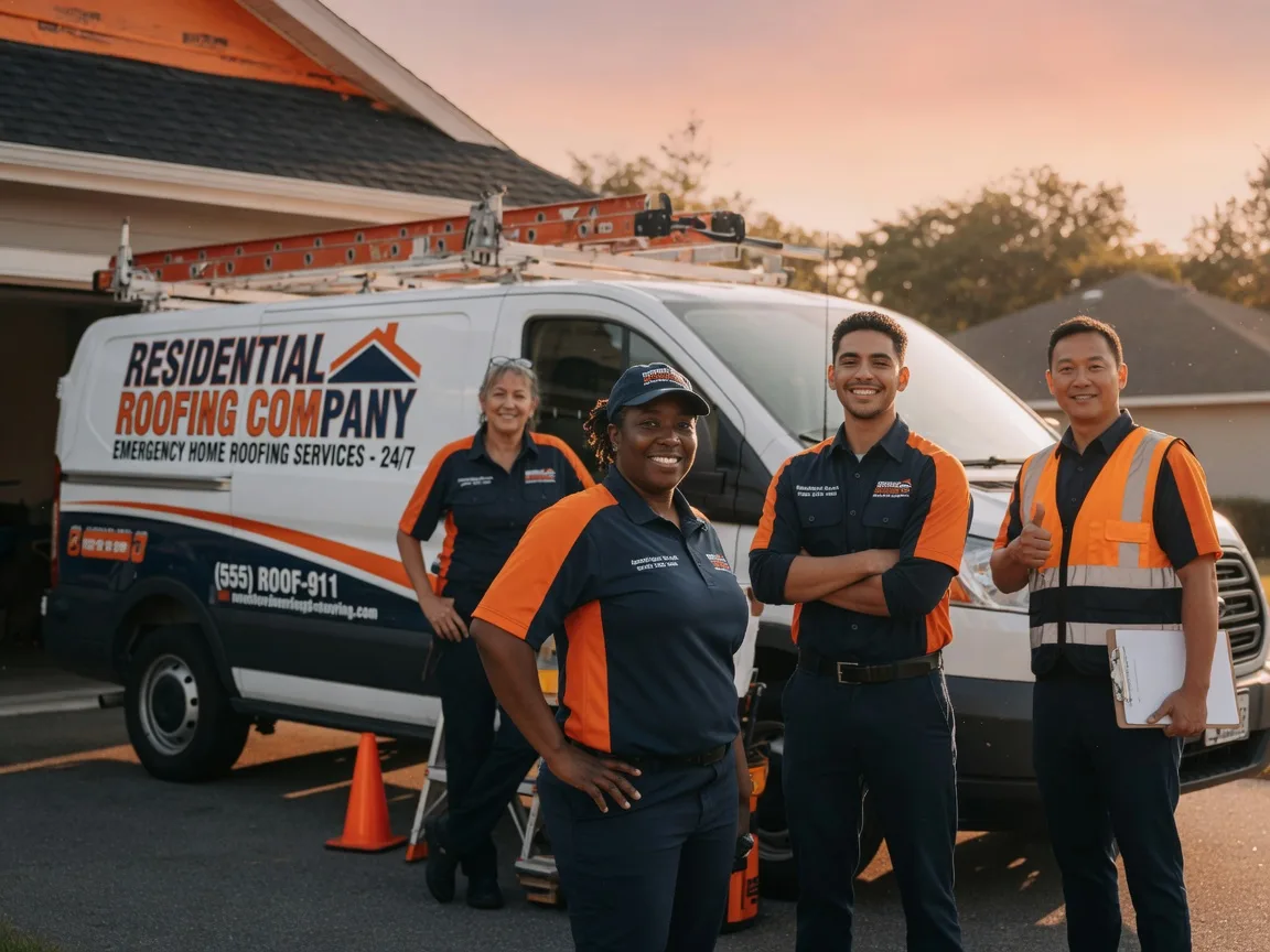 Emergency Roof Repair company in Moline, IL