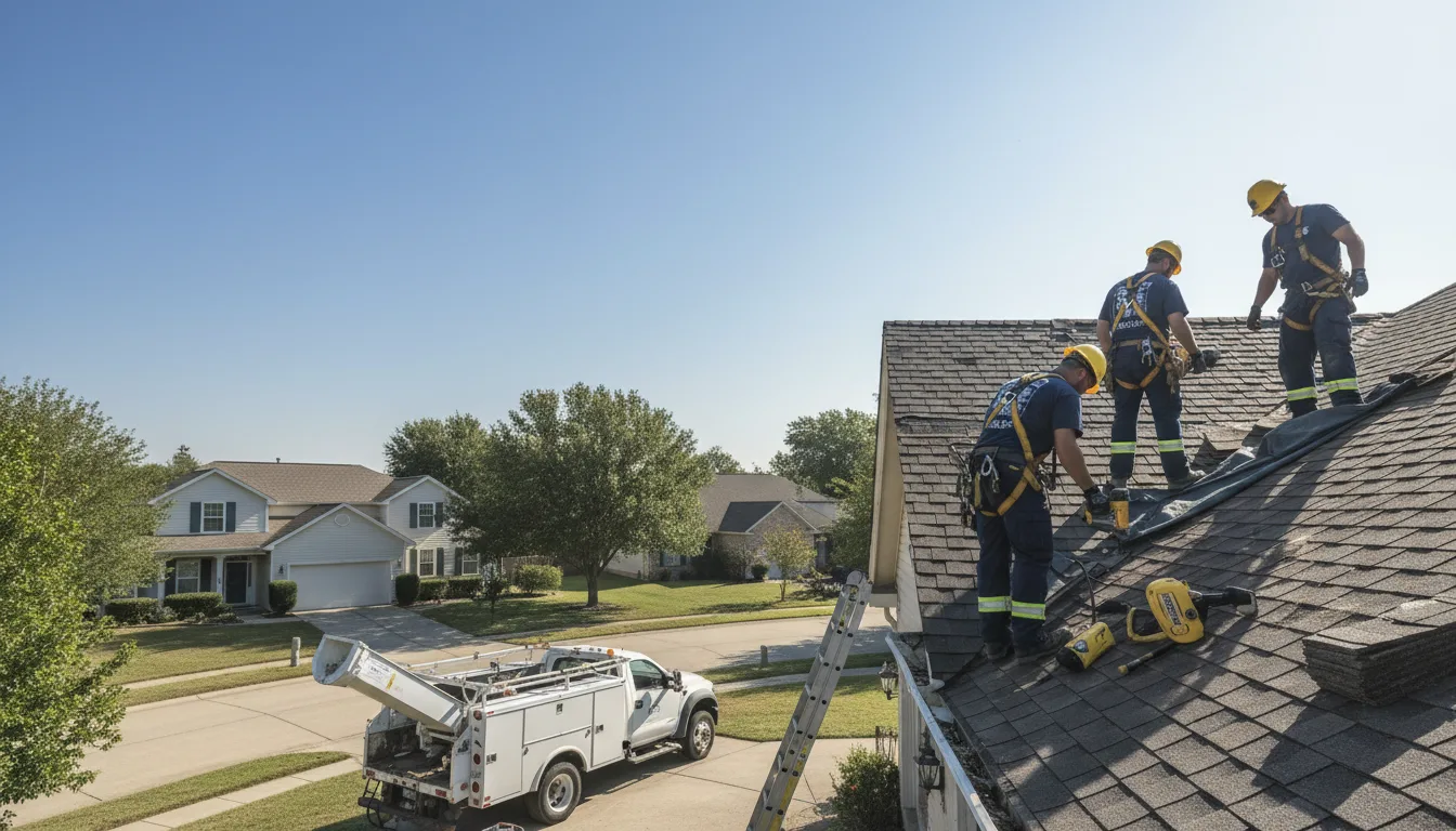Emergency Roof Repair in Moline, IL near me